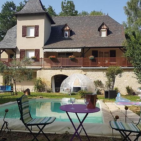 Bed and Breakfast Fred Et Jules Beaulieu-sur-Dordogne Esterno foto