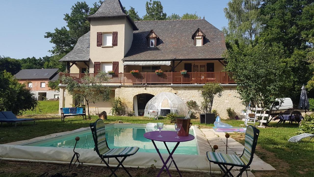 Bed and Breakfast Fred Et Jules Beaulieu-sur-Dordogne Esterno foto